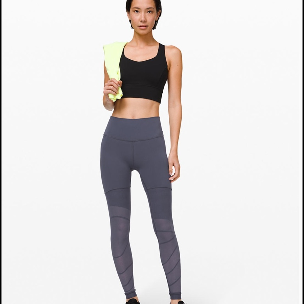 Lululemon Sheer Will HR Tight 28" Pulse, high rise